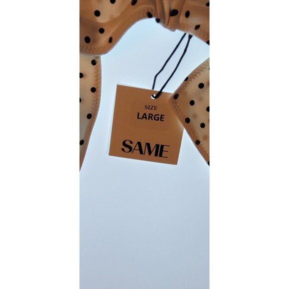 SAME LOS ANGELES 2 PC BIKINY WOMENS UNDERWIRE LARGE - Picture 2 of 11